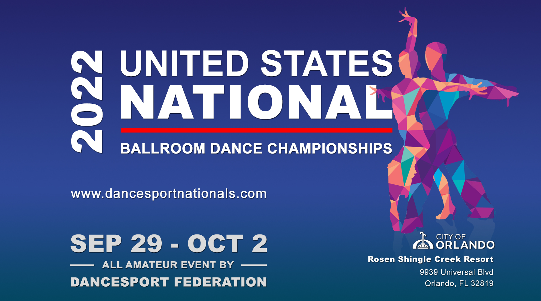 2022 US National Ballroom Dance Championships