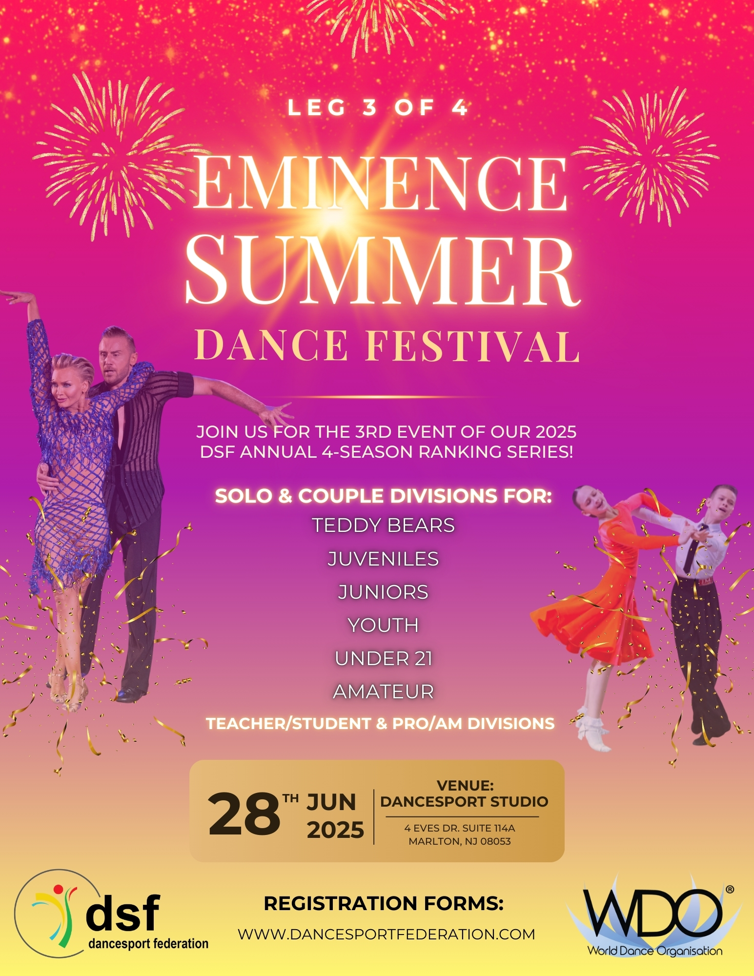 2025 Eminence Summer Dance Festival